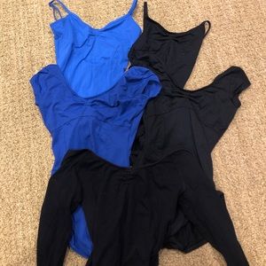 5 Small Capezio Leotards